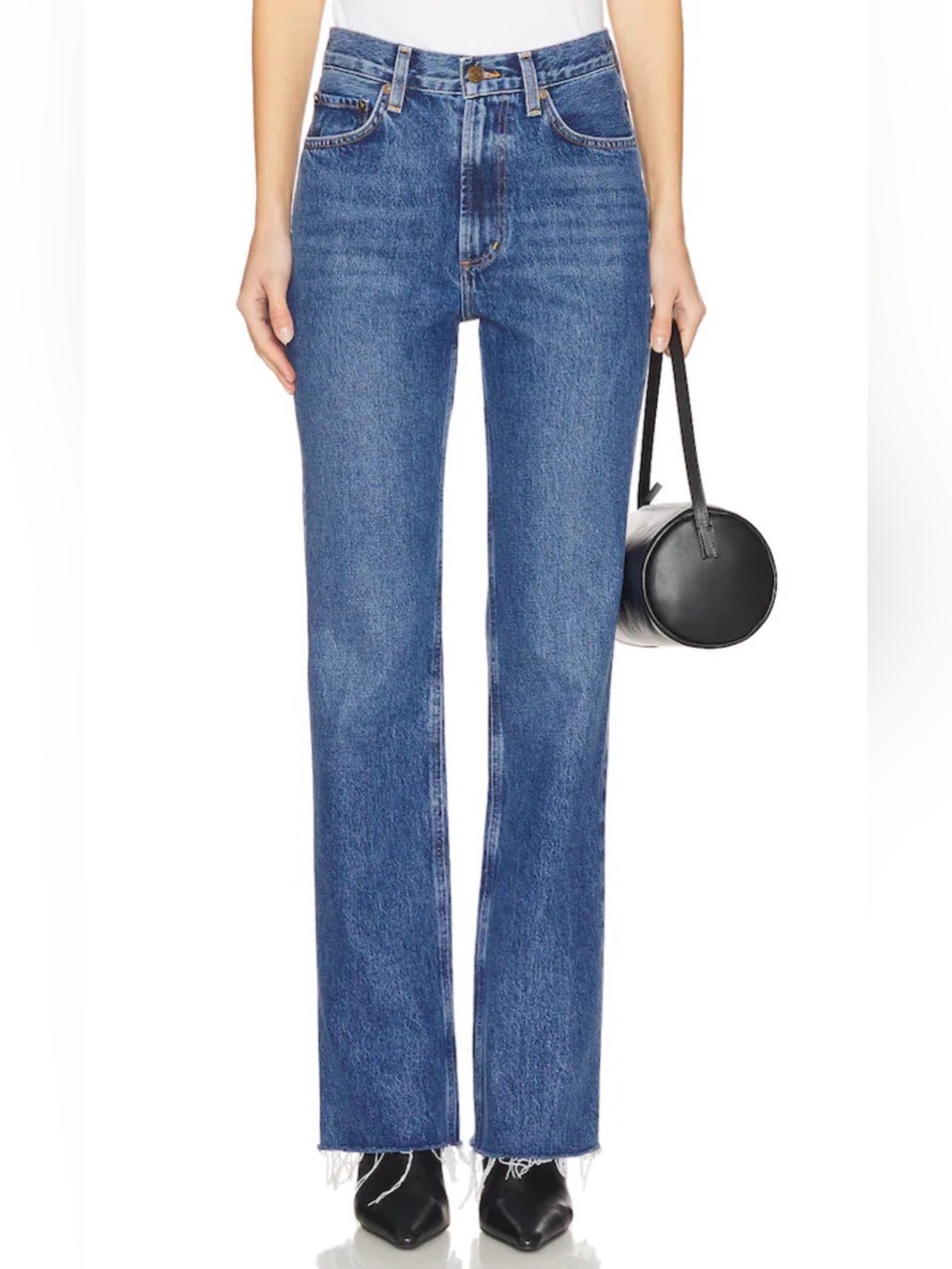 Agolde Leena Flare Jeans